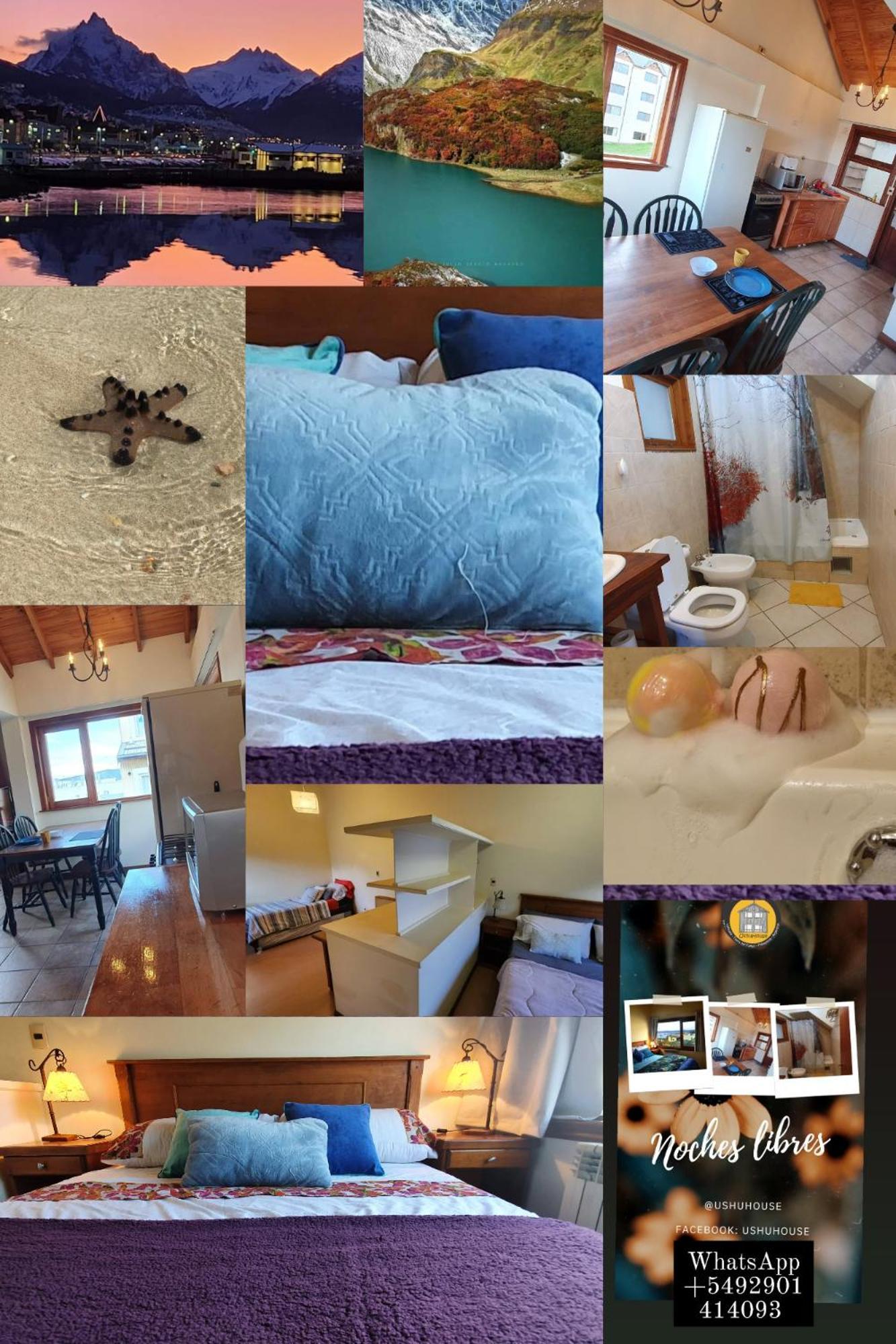 Ushuhouse Apartments Ushuaia Esterno foto